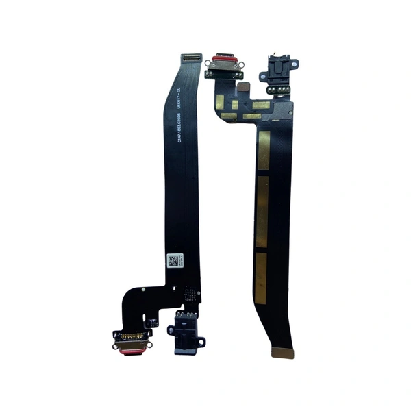 OnePlus For OnePlus 5T Charging USB C Type Port With Audio Jack Flex Cable