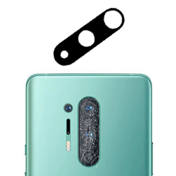 OnePlus For OnePlus 8 Pro Back Camera Lens Glass Replacement (Real Glass NOT Plastic)