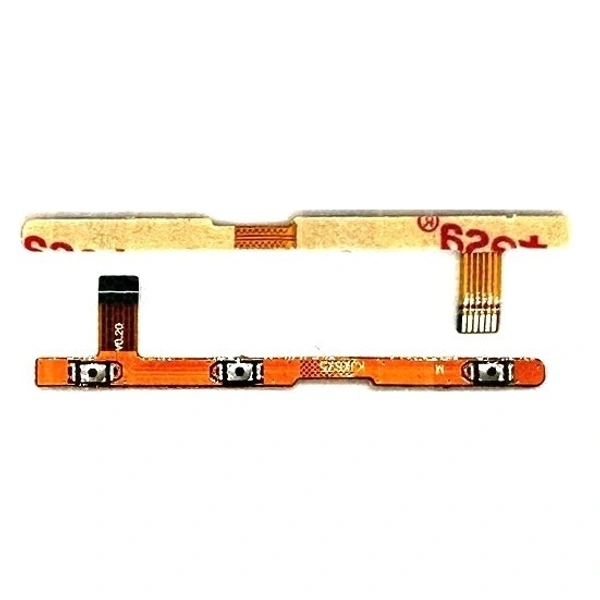 Infinix For Infinix Hot 11 2022 Power On Off Key Switch Button Flex Cable Patta