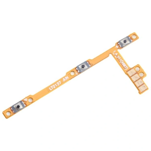 Infinix For Infinix Note 11s Power On Off Key Switch Button Flex Cable Patta