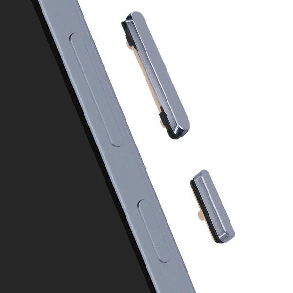 Samsung For Samsung Galaxy S24 Plus Power Volume Buttons Side Key Set Replacement Blue