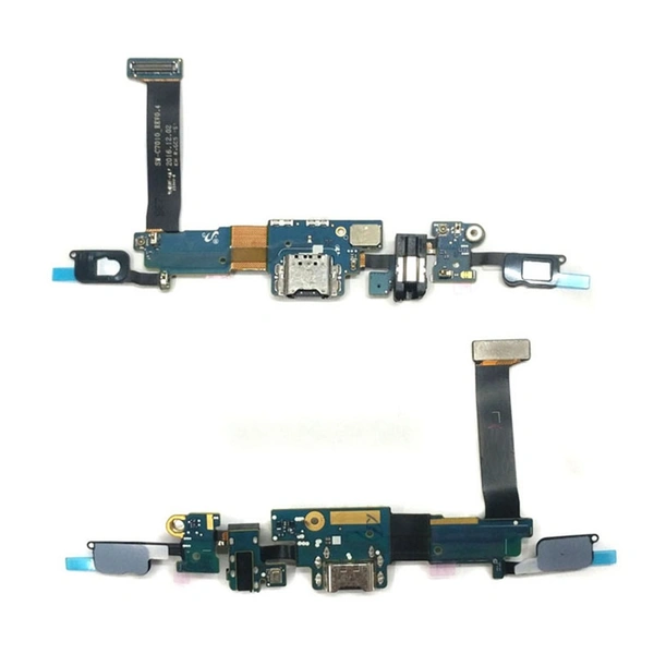 Samsung For Samsung Galaxy C7 Pro Charging USB Port Mic Home Key Back Sensor Flex