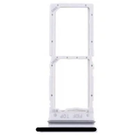 Samsung For Samsung Galaxy Z Fold 6 F956 Sim Card Reader Sim Outer Holder Tray - Silver