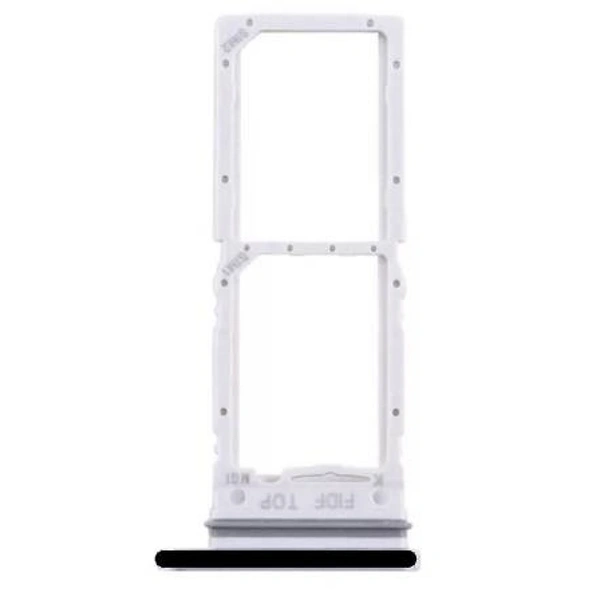 Samsung For Samsung Galaxy Z Fold 6 F956 Sim Card Reader Sim Outer Holder Tray - Silver