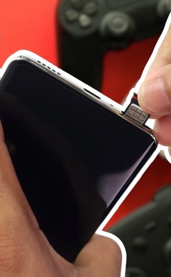 Oppo For Oppo Reno 11 Pro 5G OEM SIM Card + SIM Card Tray Outer Holder (Silver)