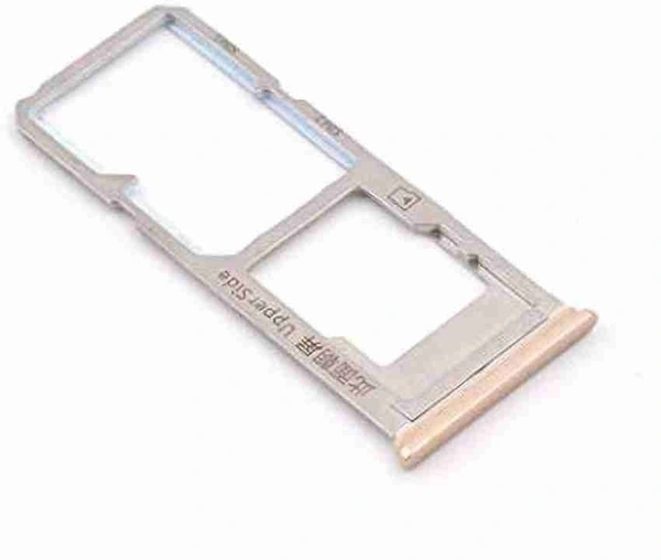 Vivo For Vivo Y53 (Gold) SIM Card Tray Slot Sim Outer Holder Adapter Socket