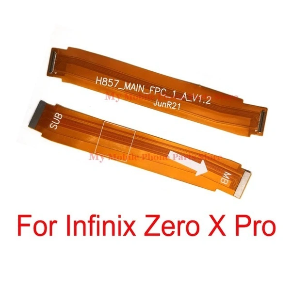 Infinix For Infinix Zero X Pro X6811 Main Flex Motherboard Connector LCD Flex Cable