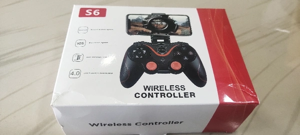 Game Pad Wireless S6