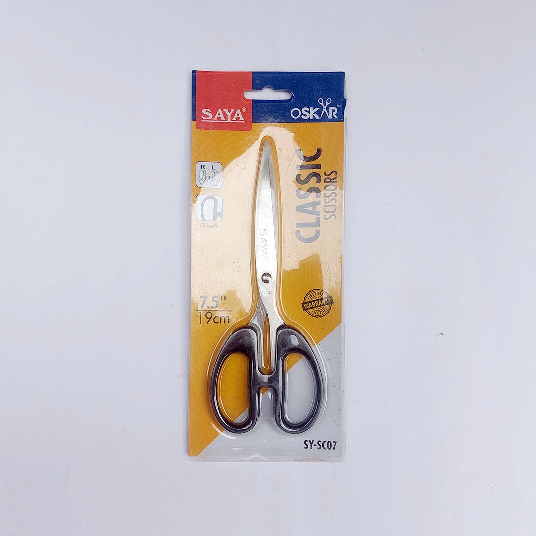 Saya Classic Scissors SYSC07 7.5 Inch