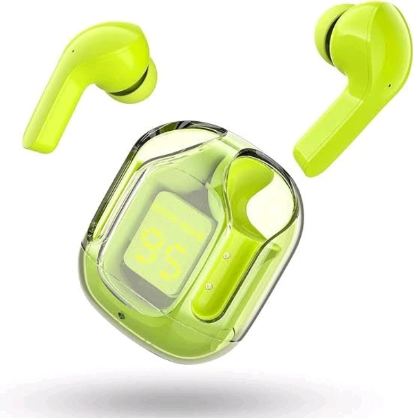 Ultrapods AiR 31 TWS Bluetooth Earbuds - Green