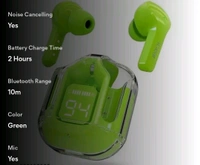 Ultrapods AiR 31 TWS Bluetooth Earbuds - Green