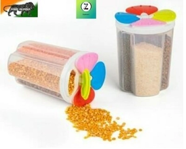 4 Section Container - 115R10S4