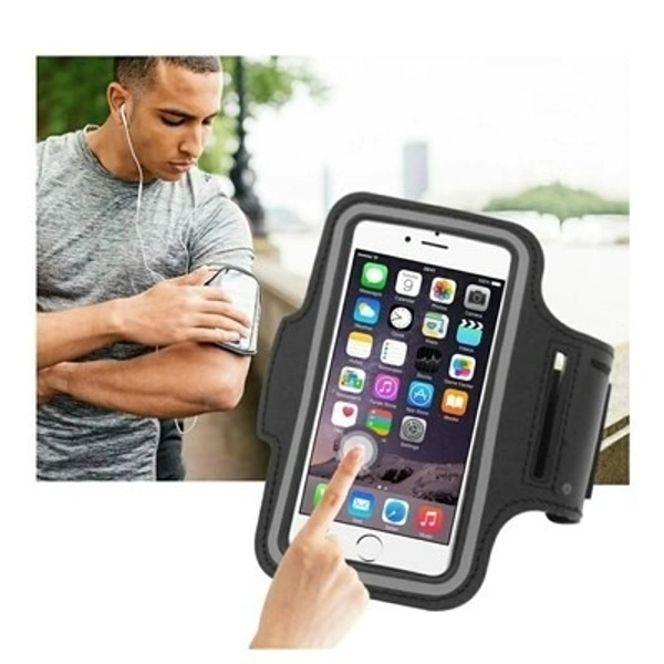 Arm Band Multipurpose with mobile and key holder
