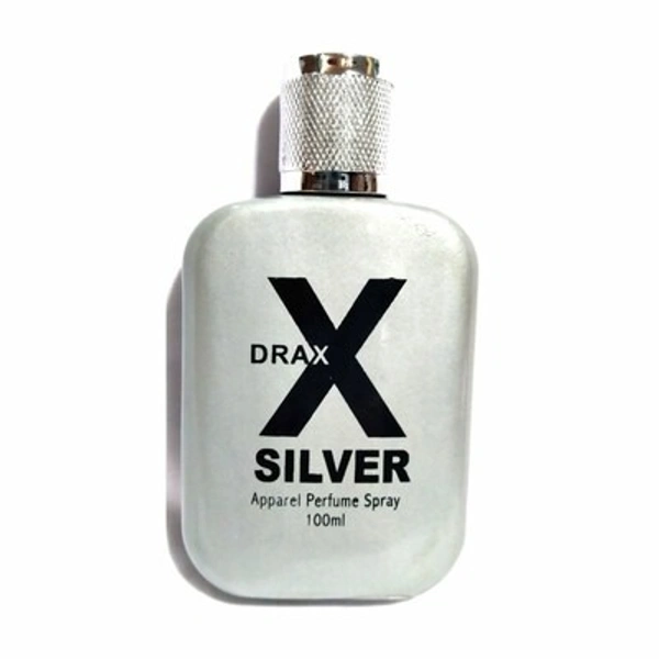 SAV DRAX Silver Apparel Perfume Spray 100 ml - PJM046R10S5
