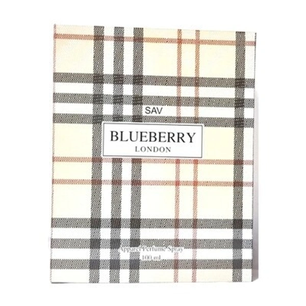 SAV BLUEBERRY London Apparel Perfume Spray-100ml - PJM068R13S2