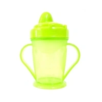 Baby love Sipper Bottle/Sippy Cup - 180ml - Random Colour