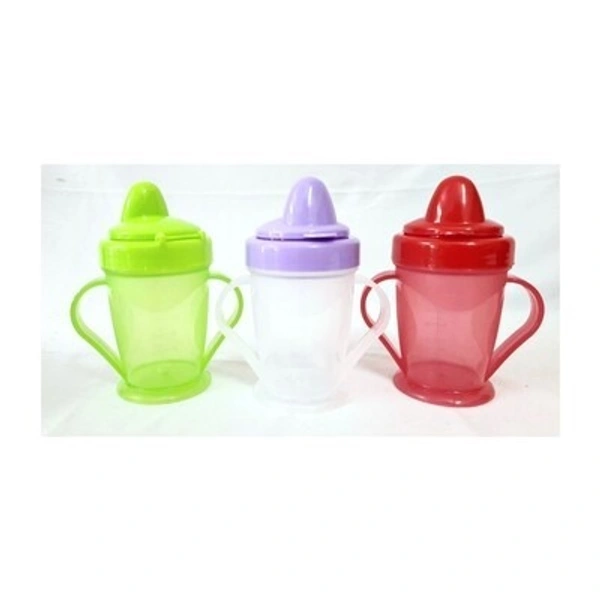 Baby love Sipper Bottle/Sippy Cup - 180ml - Random Colour