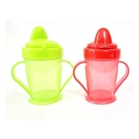 Baby love Sipper Bottle/Sippy Cup - 180ml - Random Colour