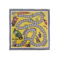 5 In 1 Zoom Bike, Snake & Ladder, Ludo, Cricket, Brainvita Game (set of 5 games) - RPS68R20S4