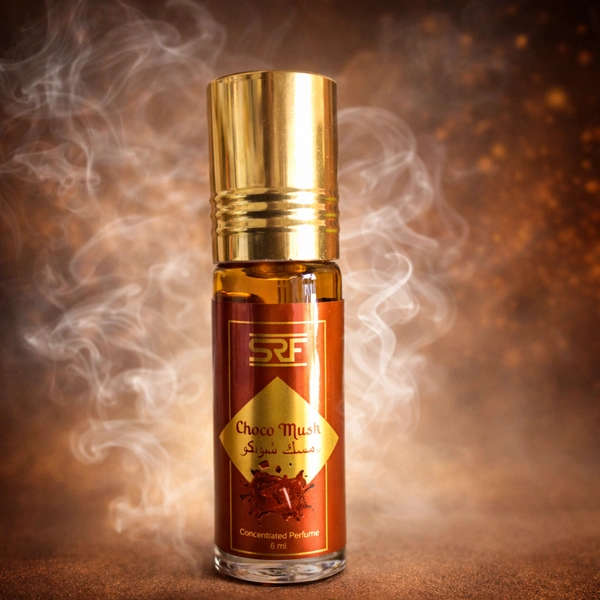 SRF Choco Musk ROLL ON PERFUME ATTAR 6 ml