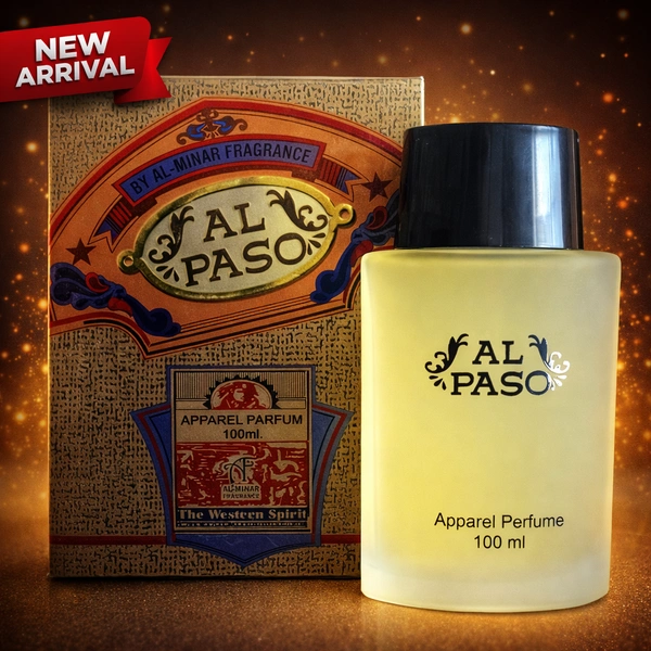 AF AL PASO APPAREL PERFUME 100ml