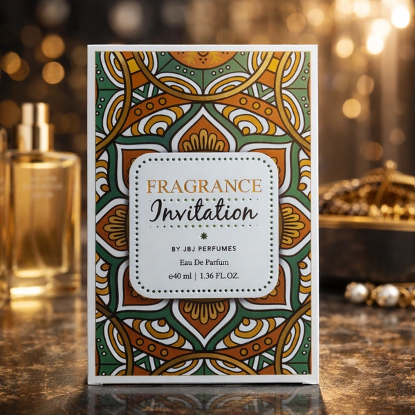 JBJ Fragrance Invitation – Eau De Parfum 40ML