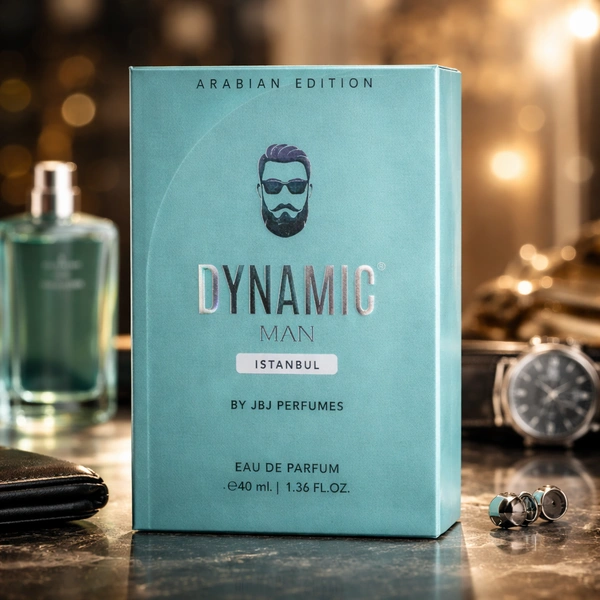 JBJ Dynamic Man Istanbul β Eau De Parfum 40ML