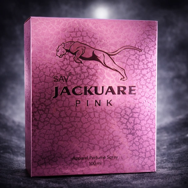SAV Jackuare Pink Perfume Spray (100 ml)
