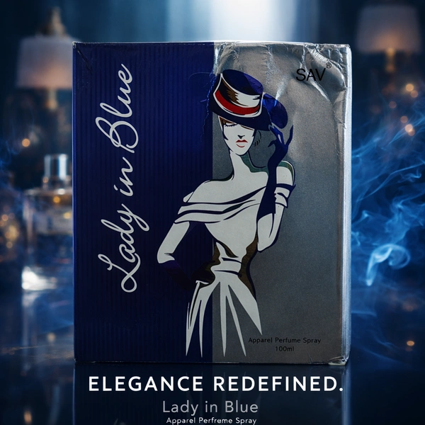 SAV Lady in Blue β Apparel Perfume Spray 100ML