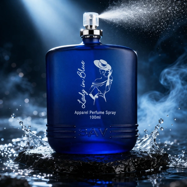 SAV Lady in Blue β Apparel Perfume Spray 100ML