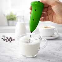 HONGXIN Handheld Electric Milk Frother | Coffee Beater | Soft-Touch Grip | Stainless Steel Whisk | Coffee, Latte, Cappuccino Foam Maker (Model MS-3089)