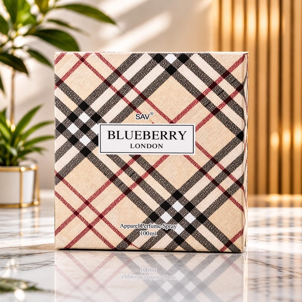 SAV BLUEBERRY London Apparel Perfume Spray-100ml