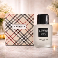 SAV BLUEBERRY London Apparel Perfume Spray-100ml