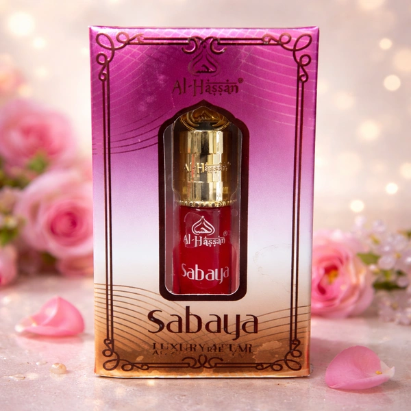 AL-Hassan Sabaya Luxury Attar 6ml (Alcohol Free)