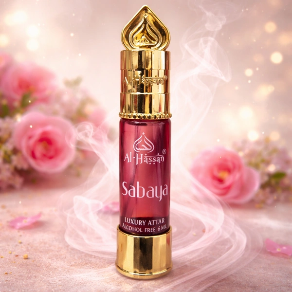 AL-Hassan Sabaya Luxury Attar 6ml (Alcohol Free)