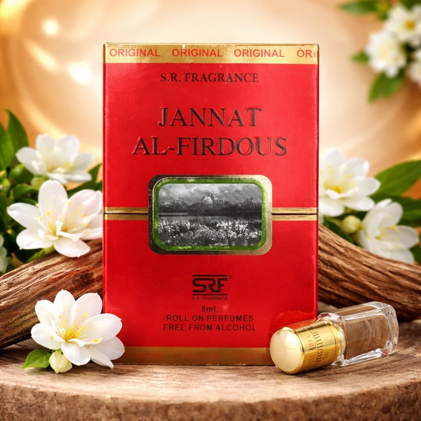 Srf SRF JANNAT AL-FIRDOUS Roll On Perfumes 8ml ( Free From Alcohol)
