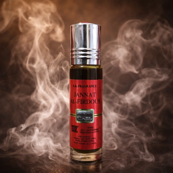 Srf SRF JANNAT AL-FIRDOUS Roll On Perfumes 8ml ( Free From Alcohol)