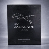 SAV Jackuare Black Apparel Perfume Spray 100 ml