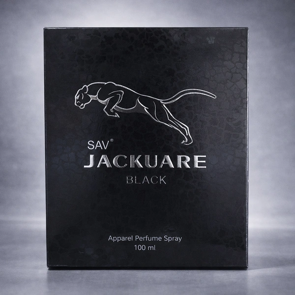 SAV Jackuare Black Apparel Perfume Spray 100 ml