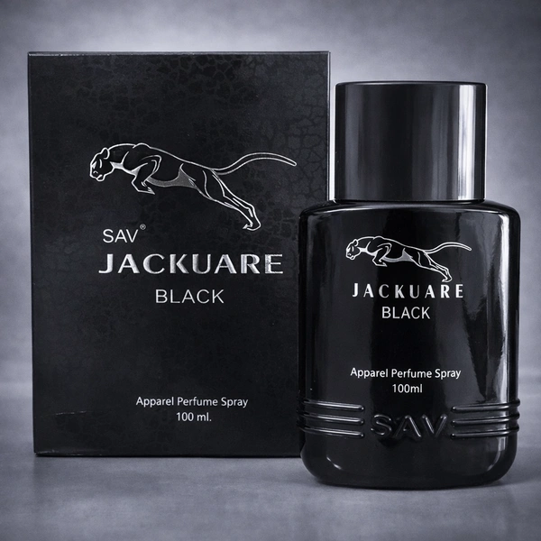 SAV Jackuare Black Apparel Perfume Spray 100 ml