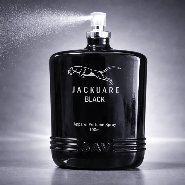 SAV Jackuare Black Apparel Perfume Spray 100 ml