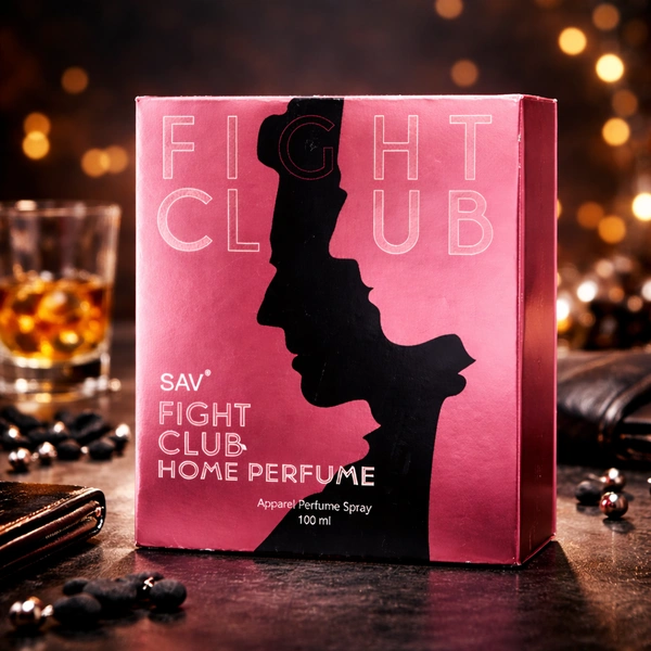 SAV FIGHT CLUB Apparel Perfume Spray 100ml