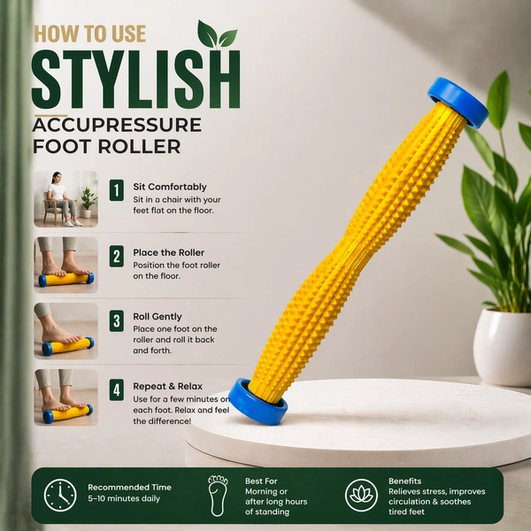 Acupressure Foot Roller