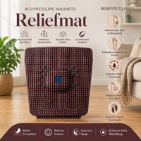 Bell's Relief Mat Acupressure Magnets Pyramids For Pain Relief And Total Health Care