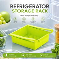 Refrigerator Storage Rack Set Of 4 Pieces Randoms Colours