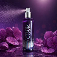 Ossum Delight Perfumed Body Mist with Aqua 115ML – Long Lasting Refreshing Fragrance Spray for Men & Women (Travel-Friendly Spray Bottle)