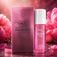 SAV Jackuare Pink Perfume Spray for Men & Women | Long-Lasting Fragrance | Premium Apparel Perfume | 25 ml