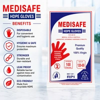 Medisafe HDPE Gloves - Pack Of Approx 100 pieces