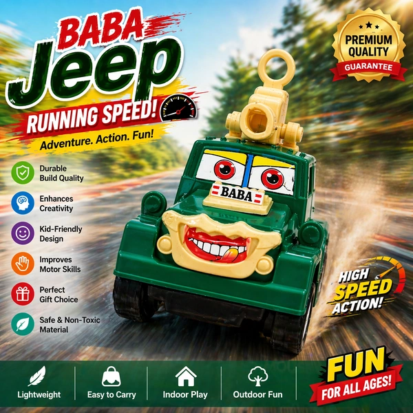 Jalpari Mini One 10 Tractor / Superior Panama Jeep Friction Power