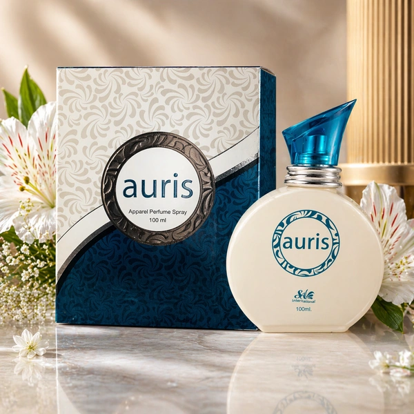 Auris Apparel Perfume Spray (100 ml) – Long-Lasting Fabric Fragrance for Clothes & Wardrobe Freshness